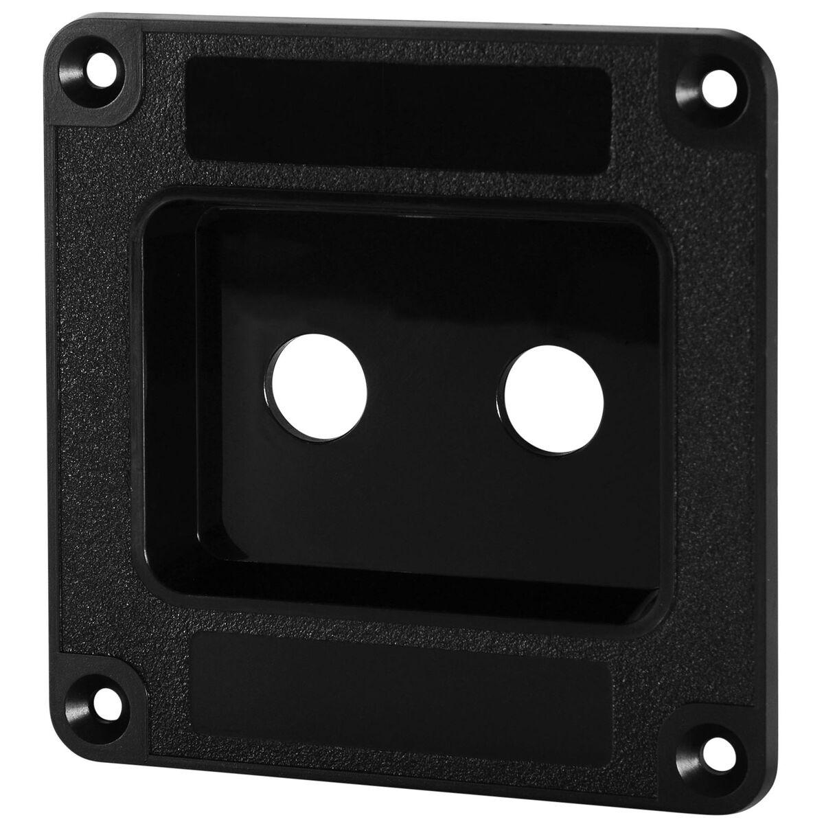 Guitar cabinet discount jack plate
